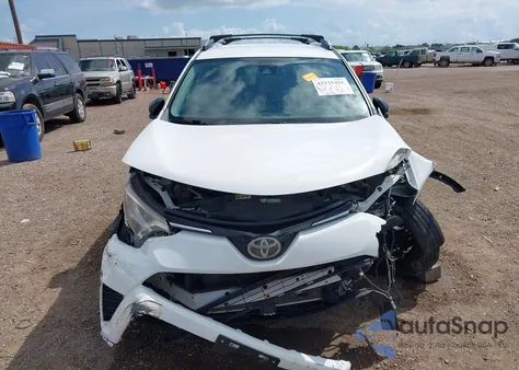 2017 Toyota Rav4 Le из США, поврежденный, VIN JTMZFREV9HJ142805